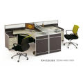 Modern 4 Person Workstation Office Desk Call Center Cubicles Design